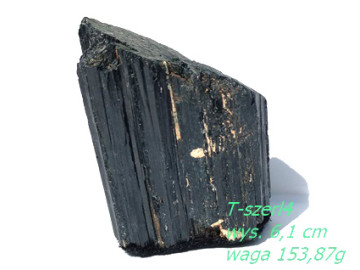 Turmalin czarny (Szerl) - kryształ 153,87g