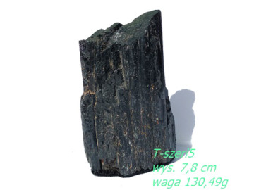 Turmalin czarny (Szerl) - kryształ 130,49g