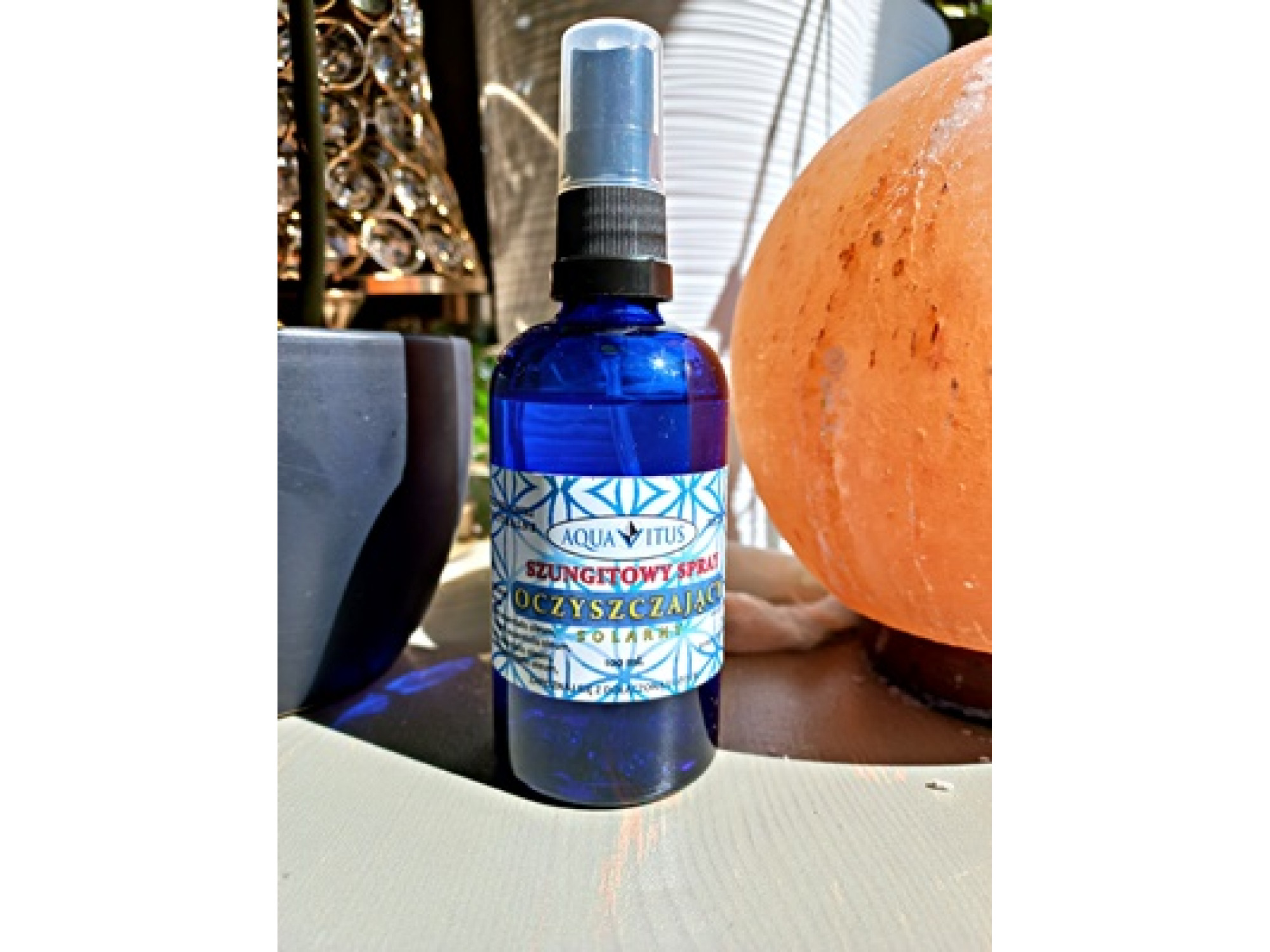 Spray szungitowy - Oczyszczający AquaVitus