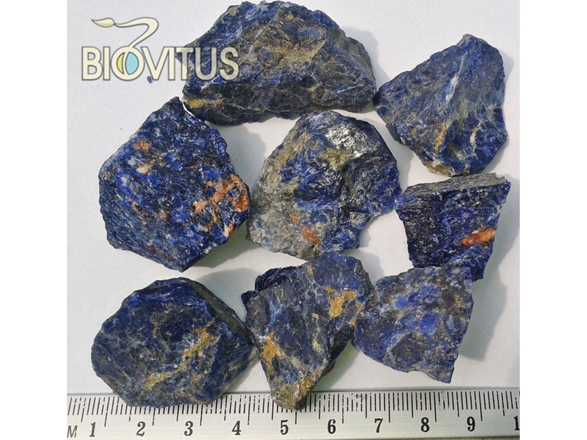 SODALIT (Kamień niebieski) surowy