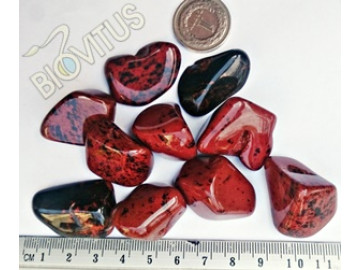 Obsydian mahoniowy - kamienie 1,5 - 2,5 cm